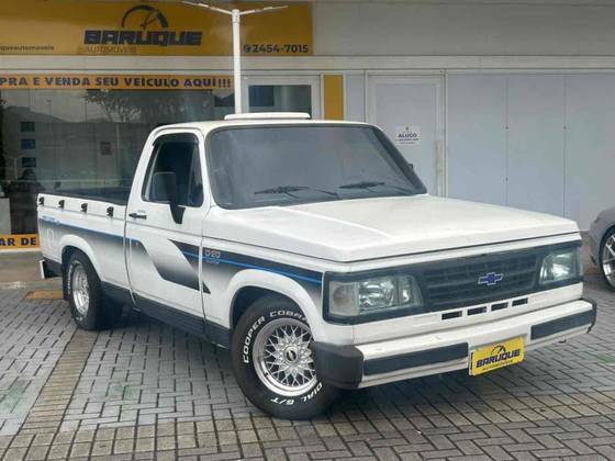 CHEVROLET D20 4.0 CUSTOM DE LUXE CS 8V TURBO DIESEL 2P MANUAL